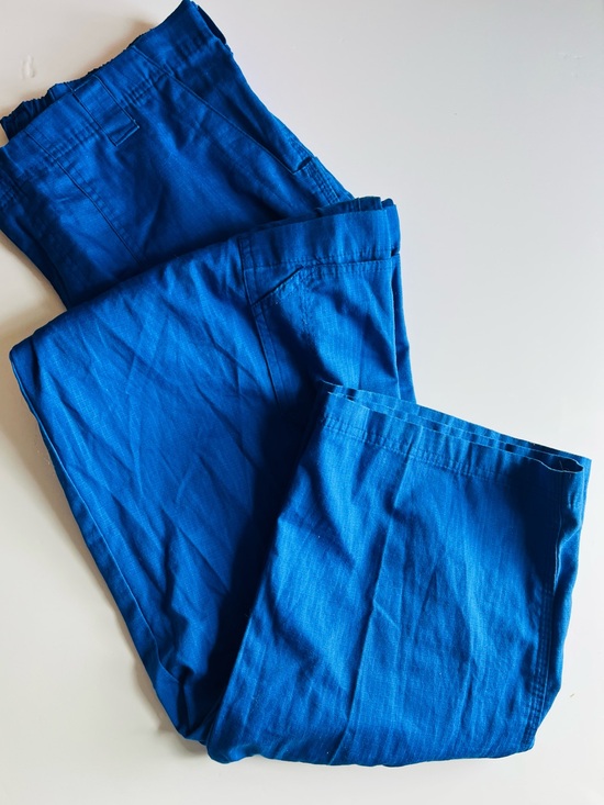 Carhartt Pants - Carhartt • Women’s Bright Blue Casual Cargo Pants